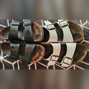 Birkenstock 2 Pairs Sz 41